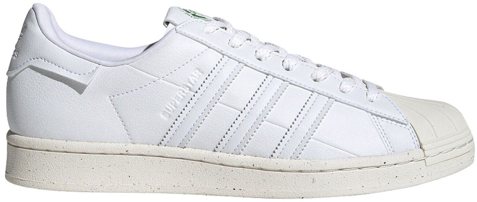 ADIDAS CLEAN CLASSIC VEGAN SUPERSTAR 10 MEN SNEAKERS - Picture 6 of 6