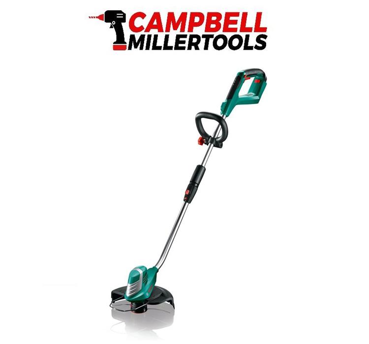 bosch advancedgrasscut 36v cordless grass trimmer