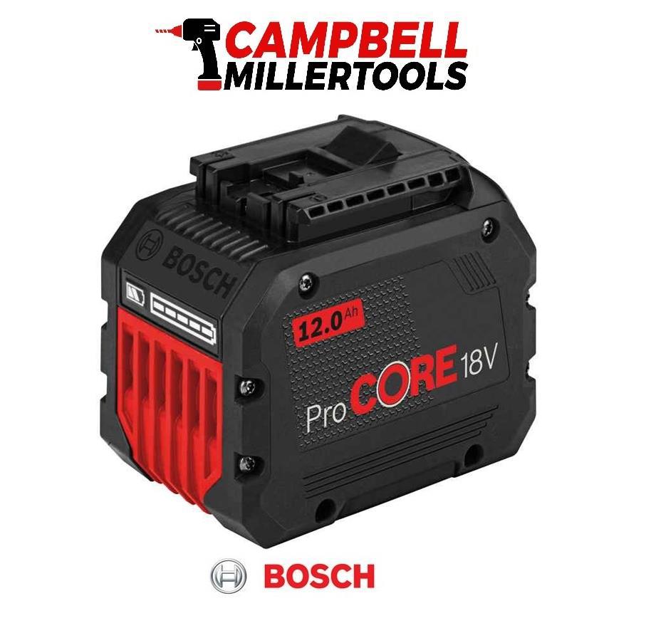 Аккумулятор bosch procore18v