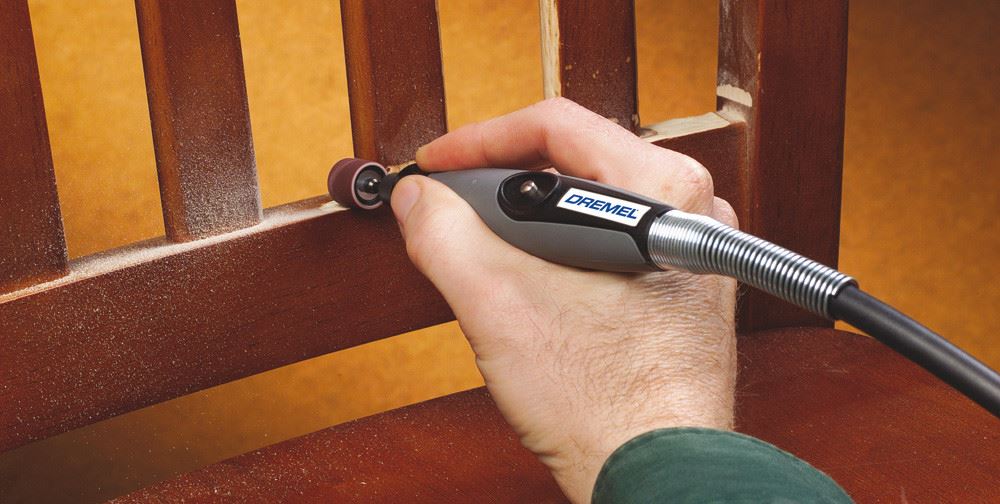 Dremel 225 Flexible Shaft 26150225JA + Driver Cap 644535991817 eBay