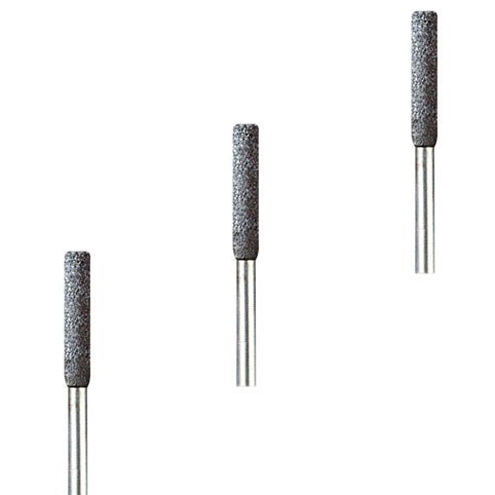 Dremel 453 3 x 4.0mm Chainsaw Sharpening Stone for Saw Chains