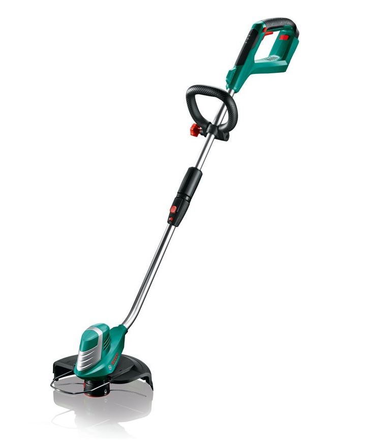 bosch advancedgrasscut 36v cordless grass trimmer