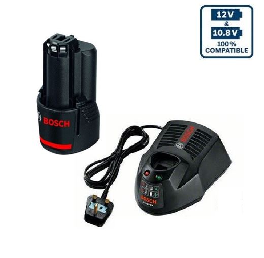Bosch AL 1130 CV 10.8/12v LiIon Battery Charger 2607225136/