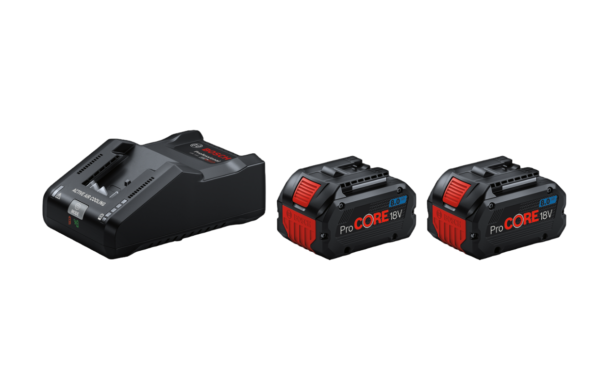 Batterie Bosch Pro Core 8Ah – 18V ? (Occasion)