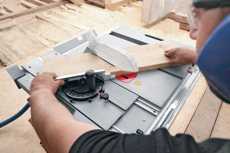 Bosch Gts 10 Xc 10 Table Saw With Sliding Carriage 110v