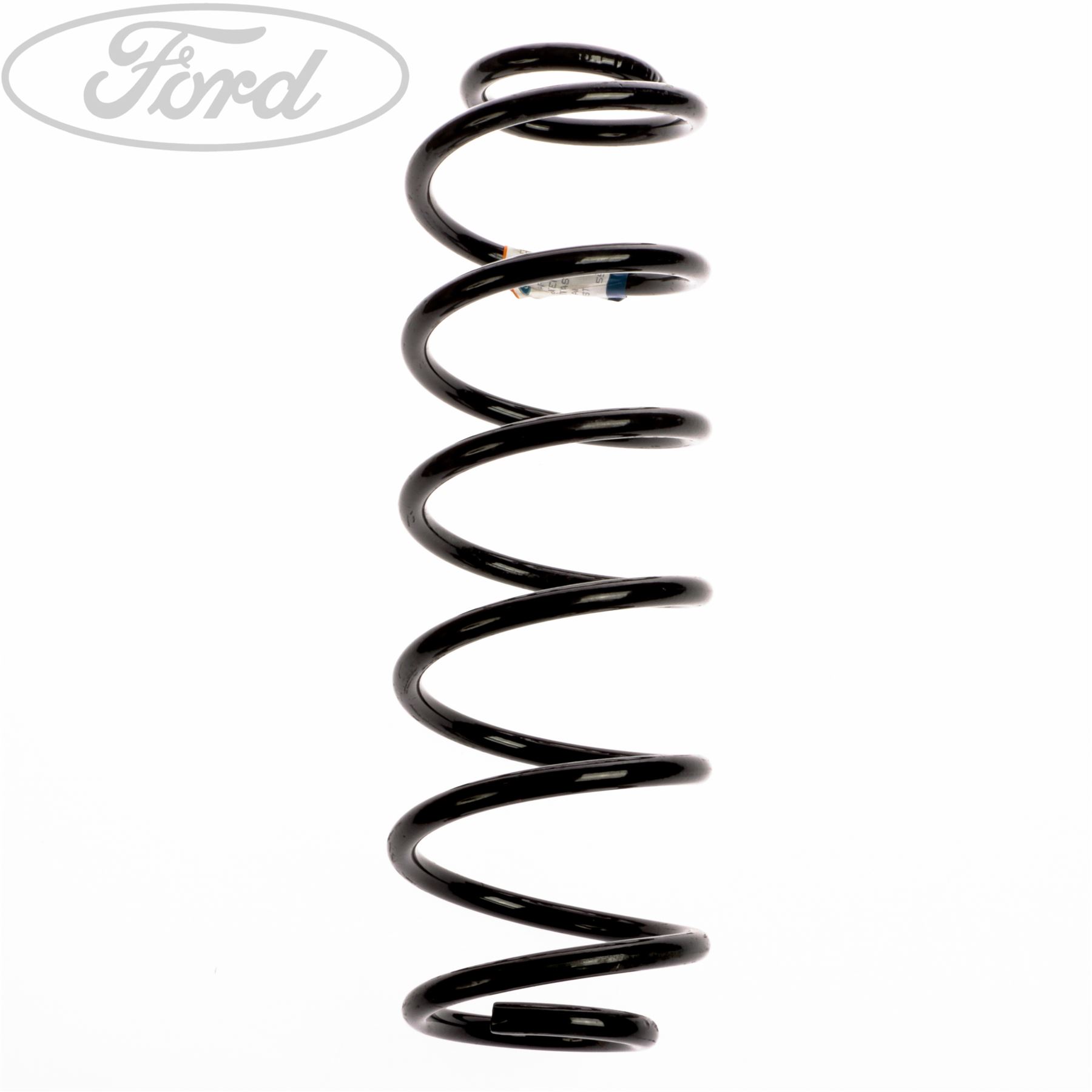 Genuine Ford Fiesta MK6 Fusion Rear O/S or N/S Suspension Coil Spring