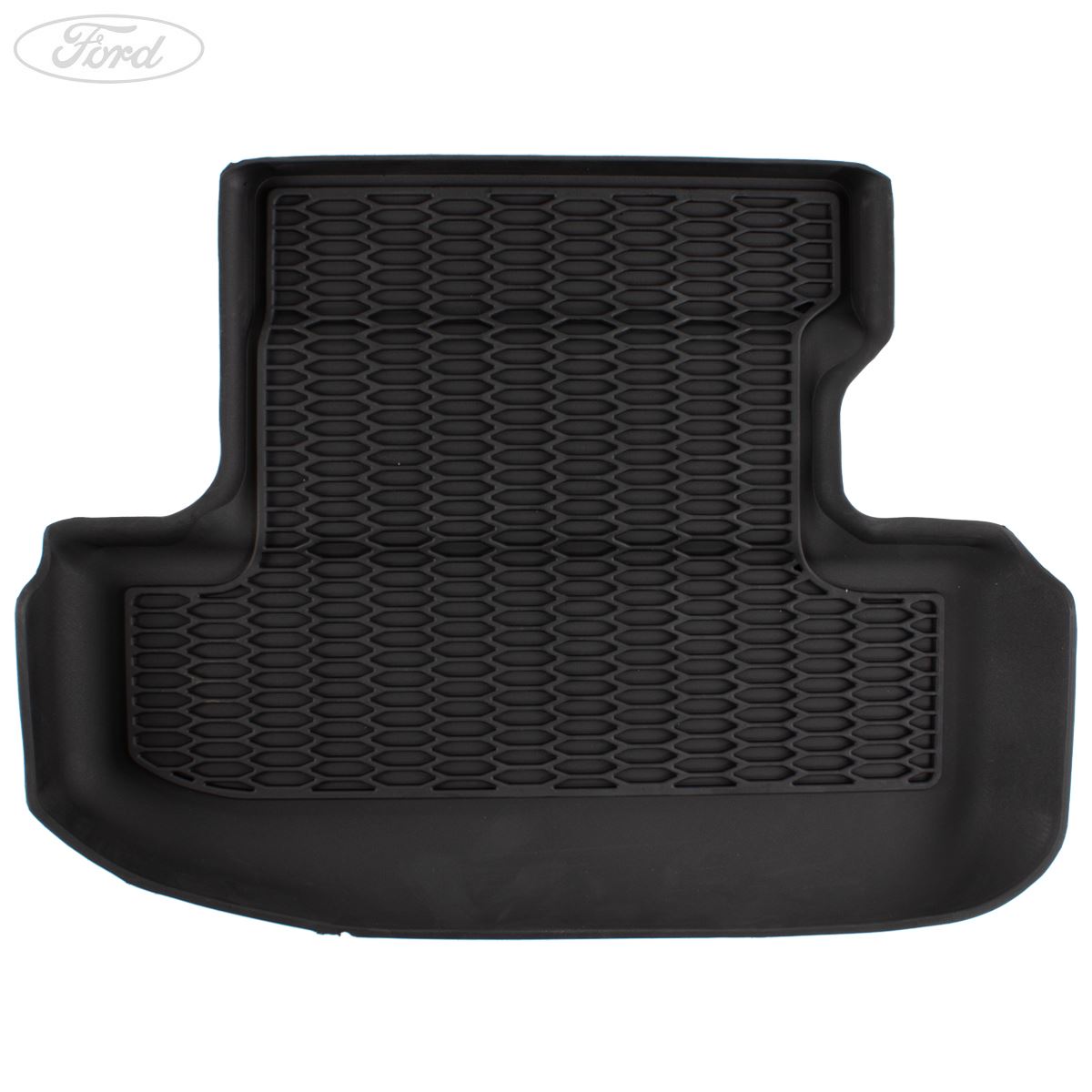 Genuine Ford Mustang Performance Front & Rear Rubber Floor Mats 2203066