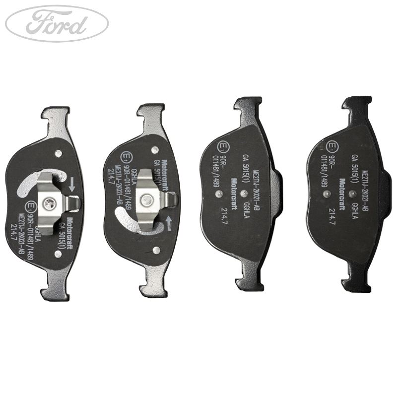 BRAND NEW GENUINE FORD TRANSIT CONNECT 2013/> FRONT BRAKE DISCS /& PAD SET