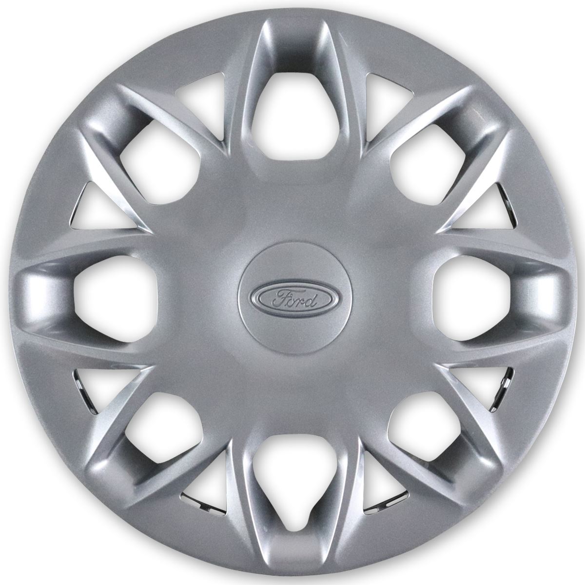 Genuine Ford KA+ Figo 14" Steel Wheel Cover Single Silver Single 2016