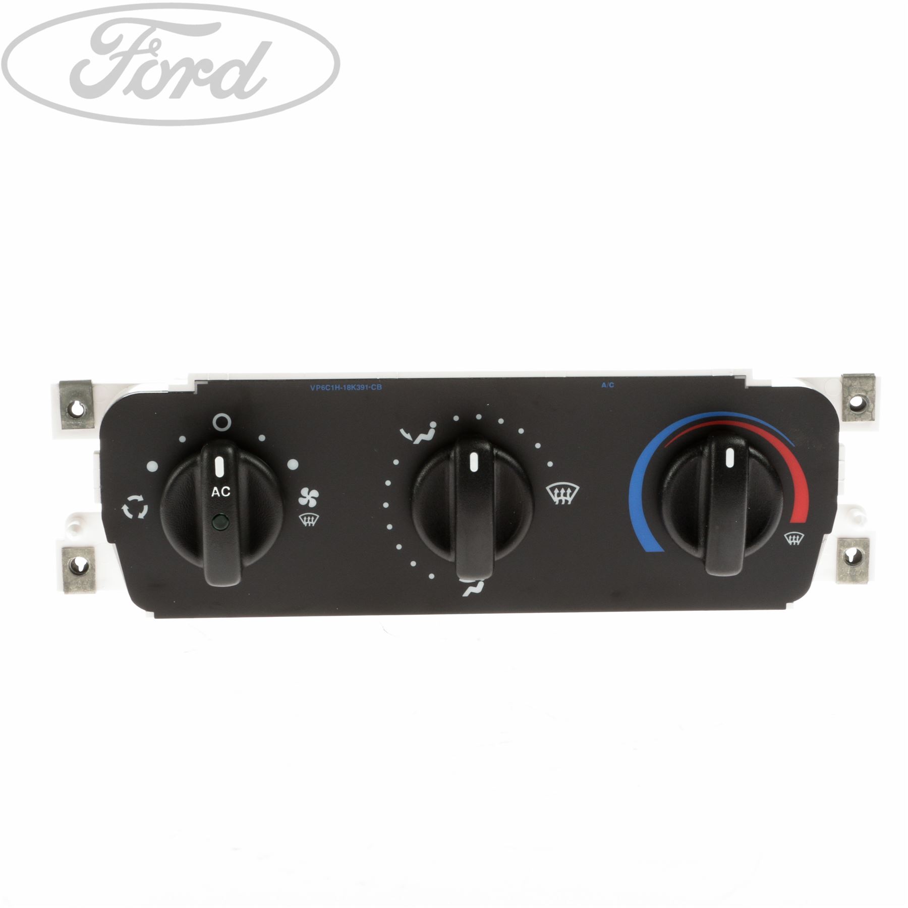 Genuine Ford Transit MK7 Heating & Air Con Control Dial Model with AC