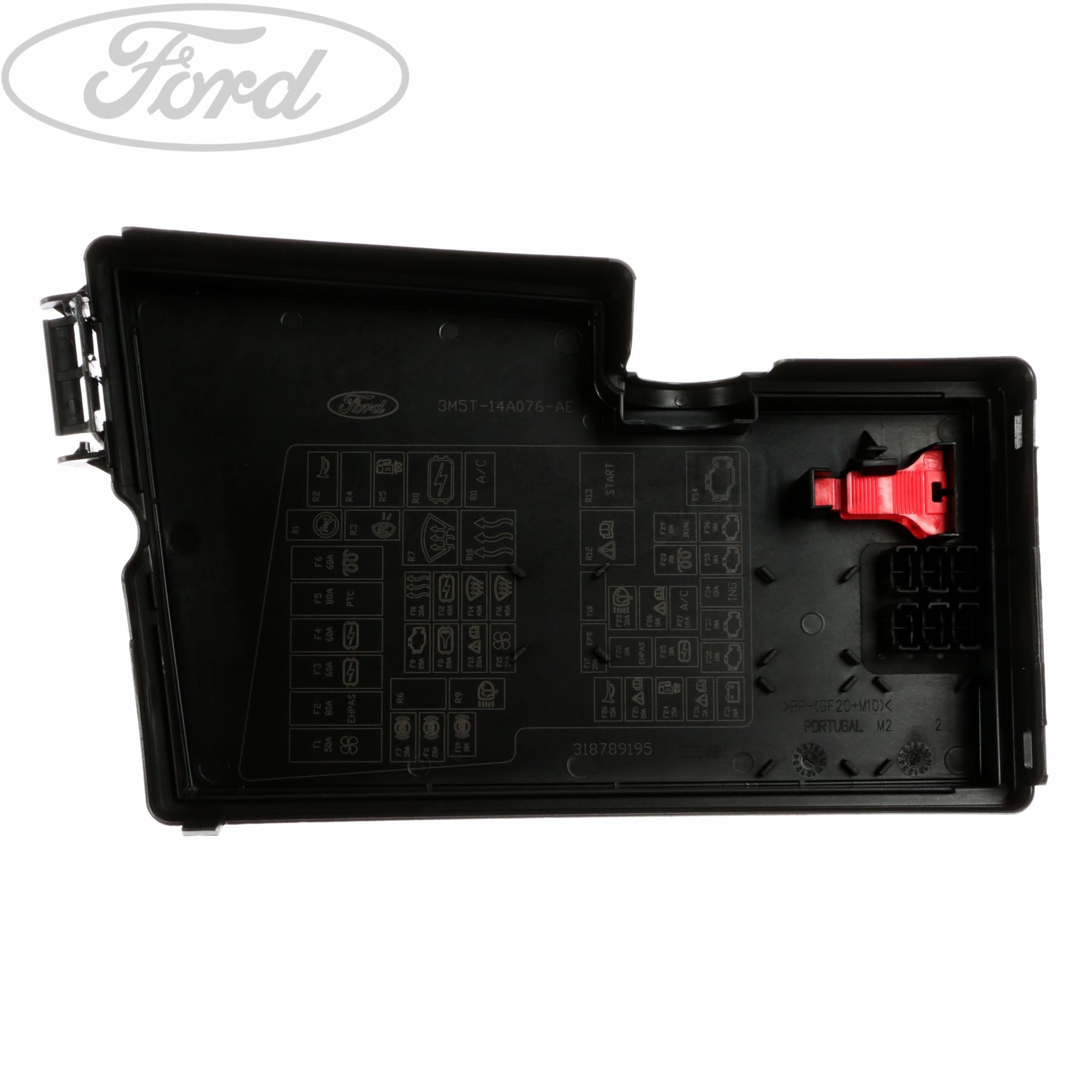 Genuine Ford Focus MK2 Focus C-Max Additional Fuse Box Cover 1428545