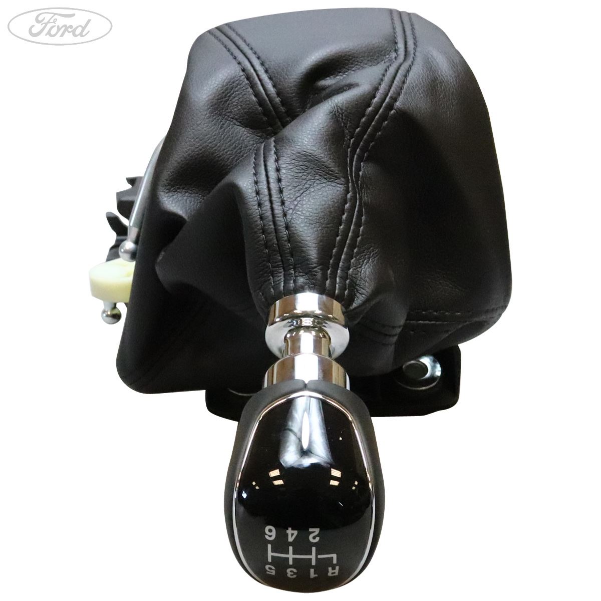 Genuine Ford Transit Mk8 Gear Shift Lever Stick With Leather Knob 1415