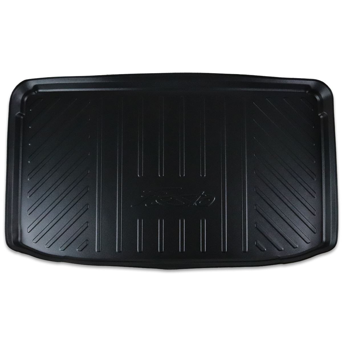 Genuine Ford Fiesta Mk7 Rear Rubber Boot Liner Mat Above 2nd Floor 12