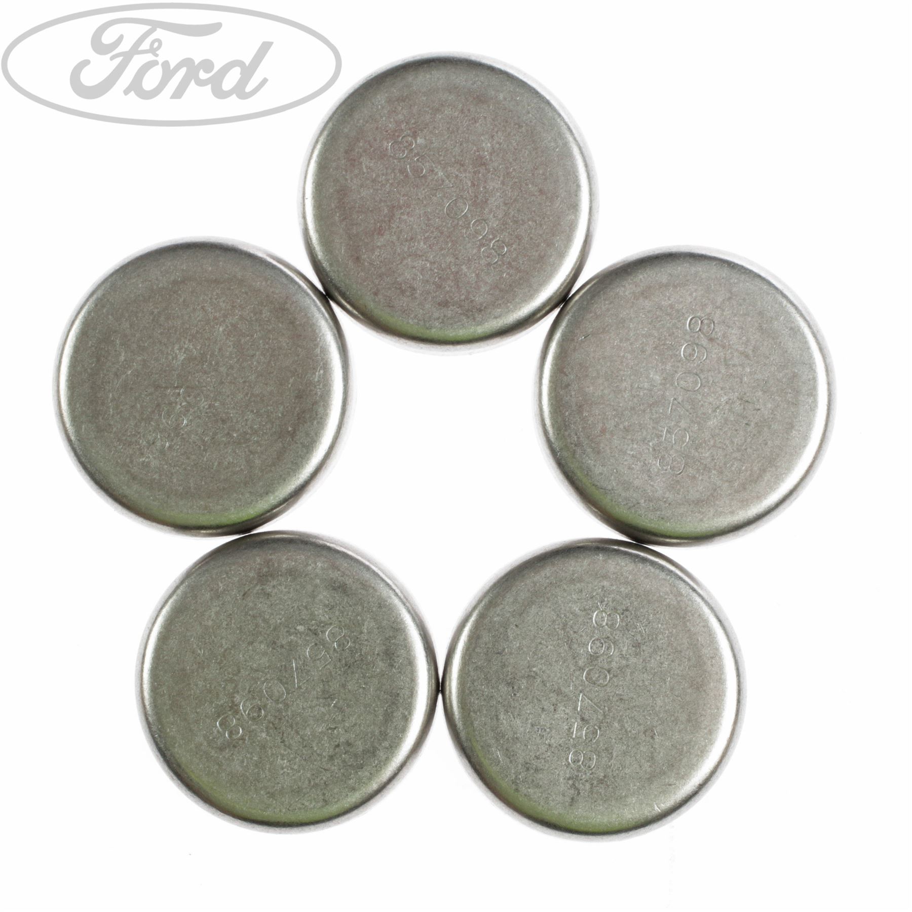 Genuine Ford Cylinder Head Expansion Plug 1000478