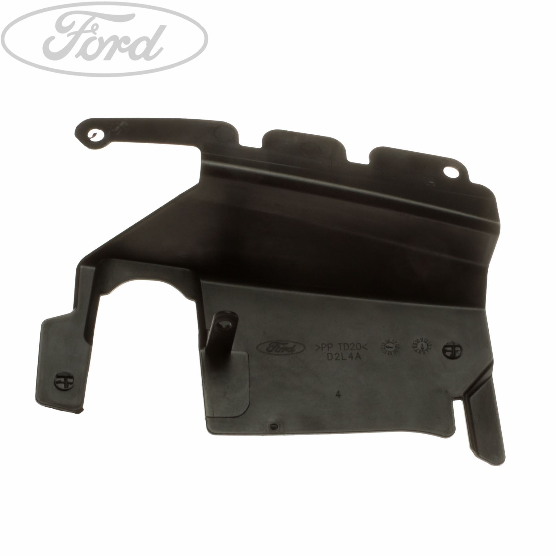 Genuine Ford Focus MK2 Front Body Panel Air Deflector Duct 1492992 eBay