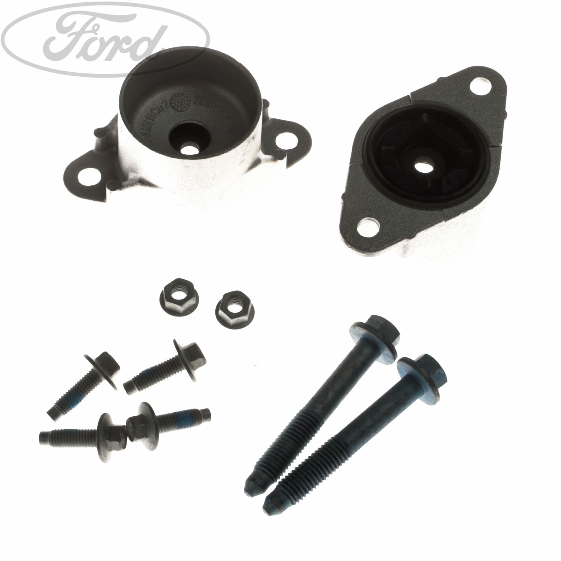 Shock Absorbers/Dampers Vehicle Parts & Accessories PAIR FORD FIESTA V ST 150 MK6 20022008