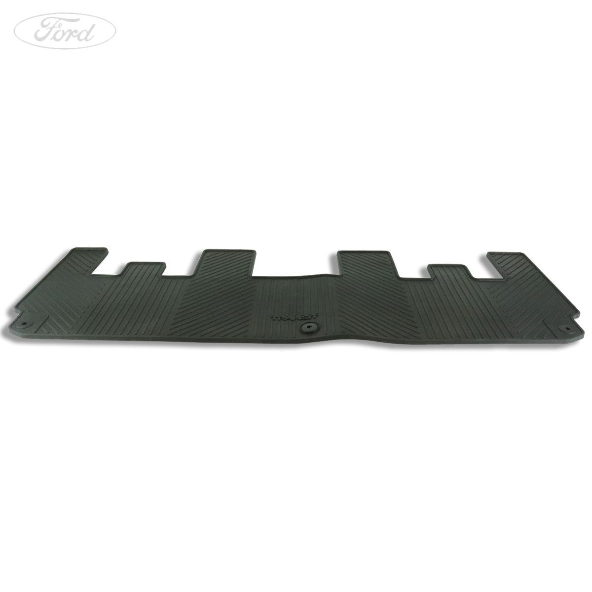 Genuine Ford Transit Tourneo Custom Rear Rubber Floor Mat 2nd Row 2018