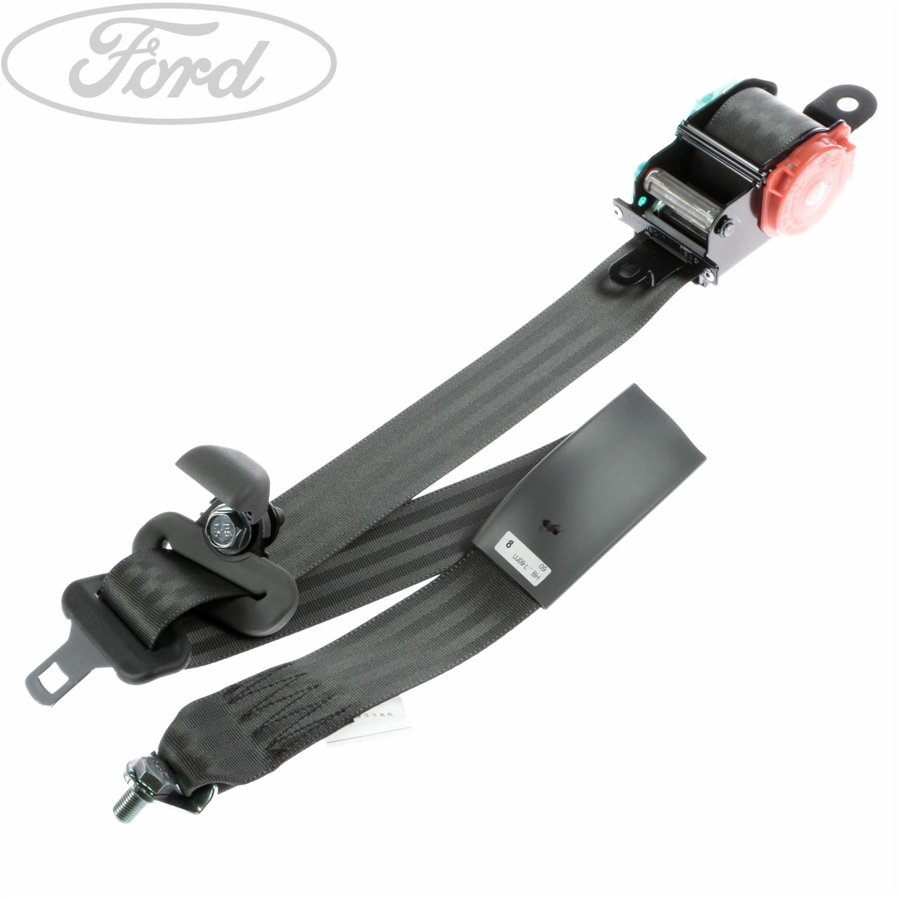 Genuine Ford Ranger Double Cab Front Seat Belt Dark Grey 20022011