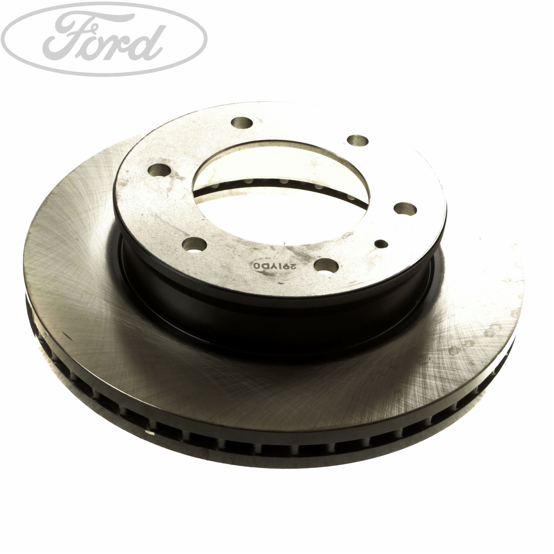 Fits Ford Transit Custom Comline 5 Stud Front Vented Brake Disc /& Pad Kit