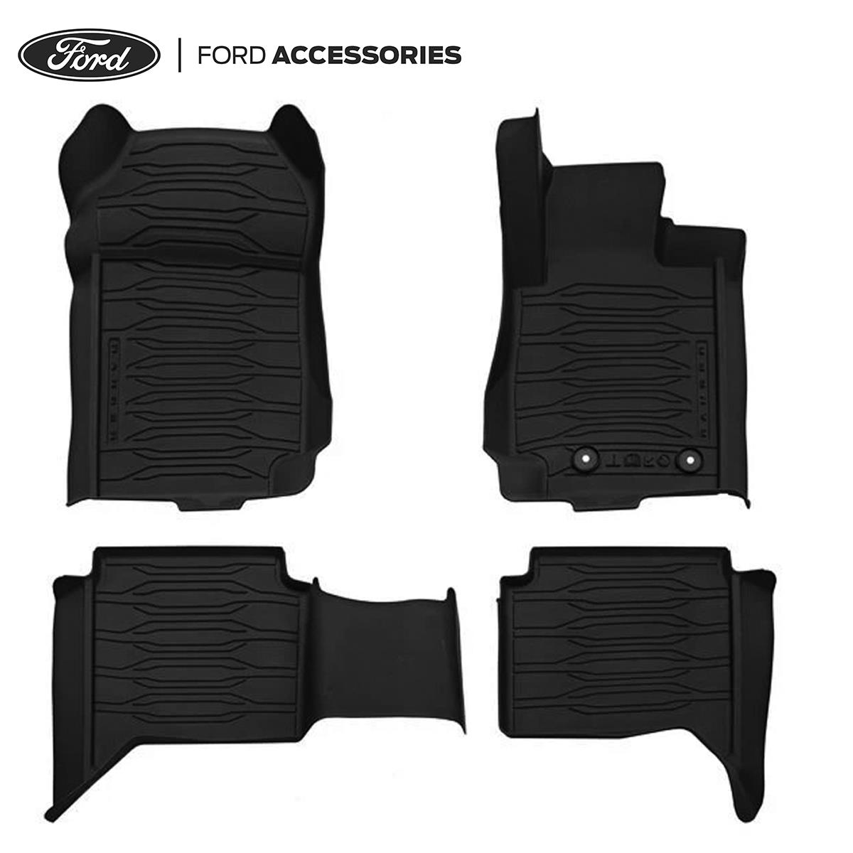 Parts & Accessories 2019 Ranger OEM Ford Tray Style Molded Rubber Floor