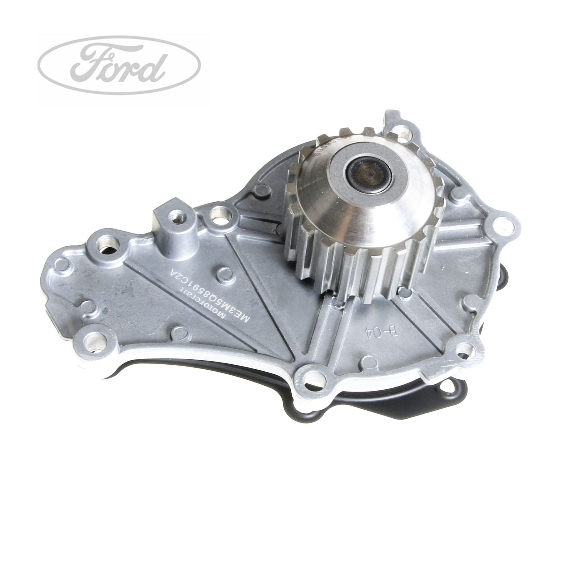 Genuine Ford Focus Fiesta 1.6 TDCi Timing Cam Belt Kit & Water Pump