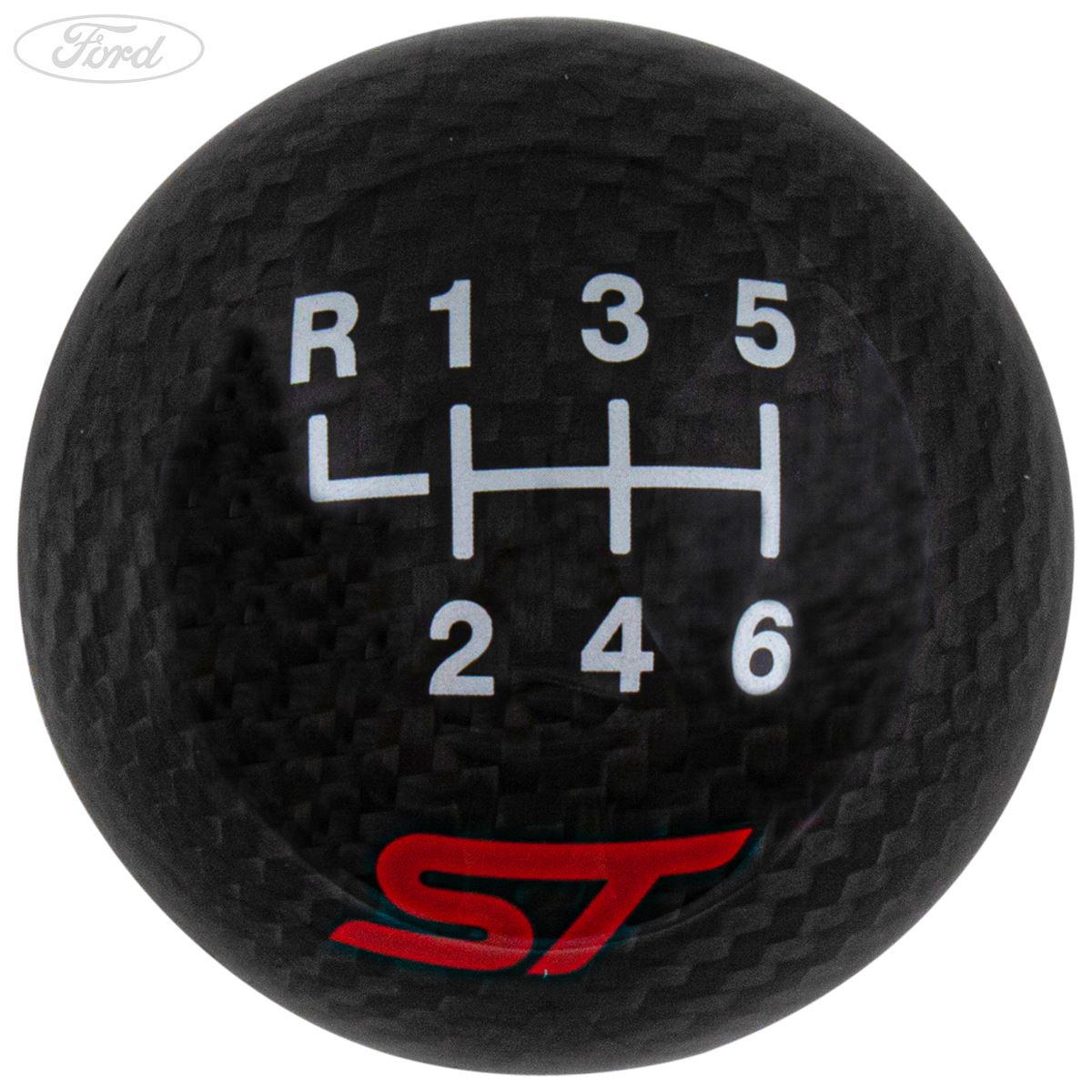 Genuine Ford Performance Focus Mk3 ST 6 Speed Gear Knob Carbon Fibre