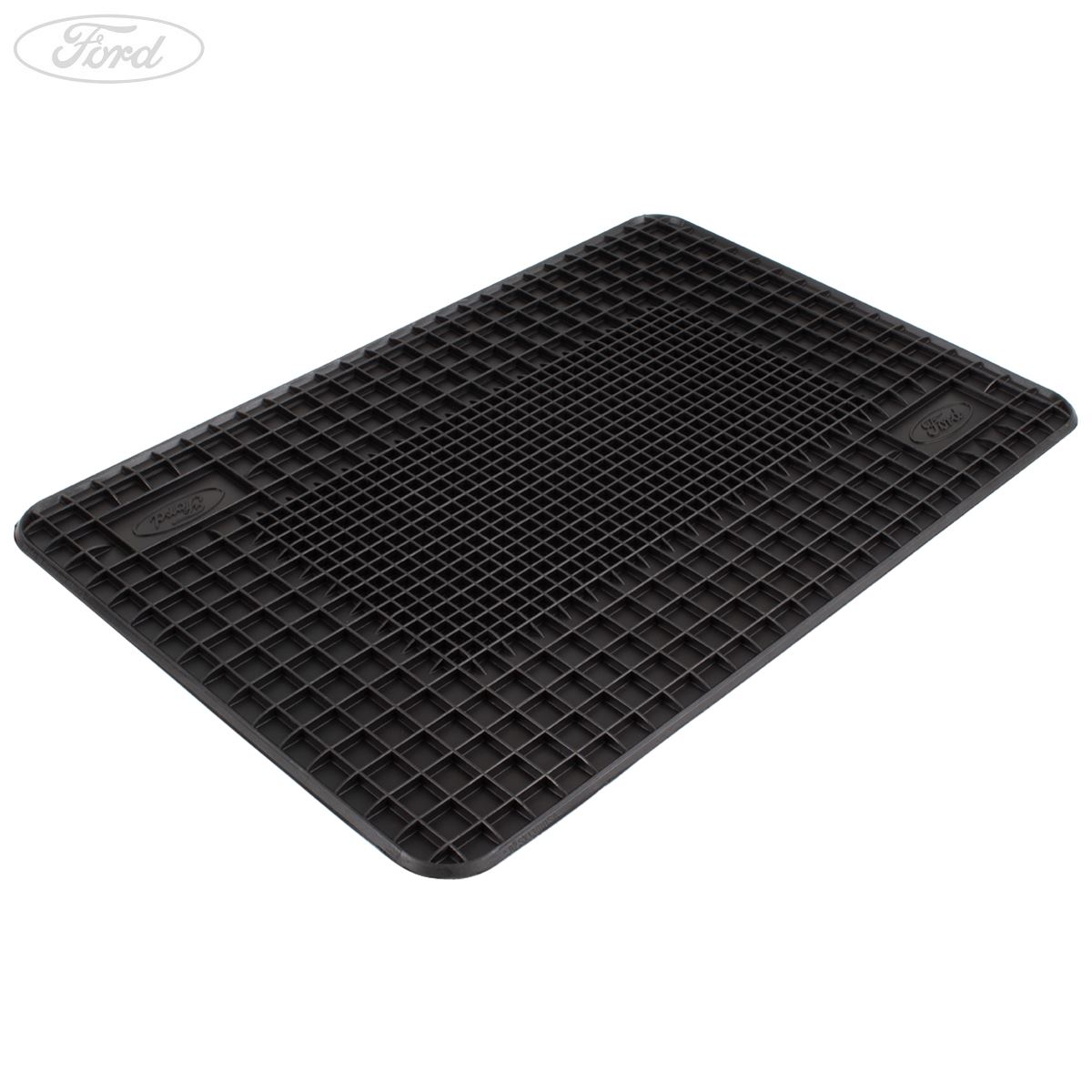 FORD TRANSIT MK7 VAN 07-2015 TAILORED FLOOR VAN MATS CARPET BLACK MAT BLACK TRIM