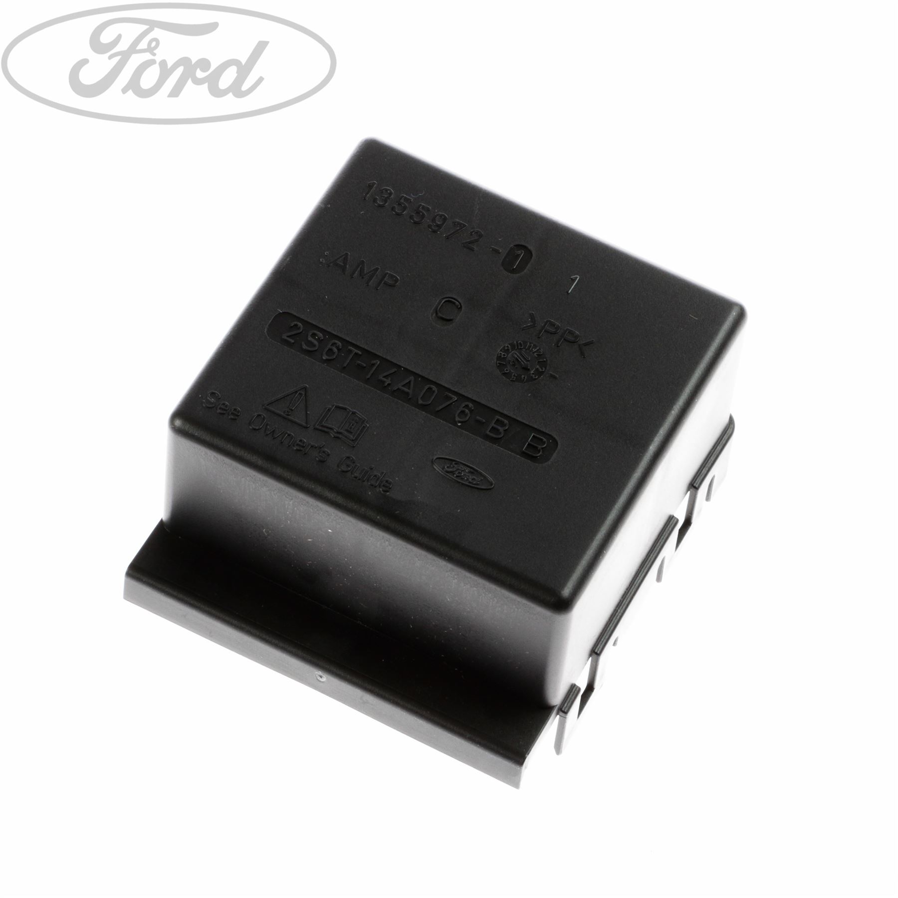 Genuine Ford Fiesta MK7 Additional Fuse Cover 1857572