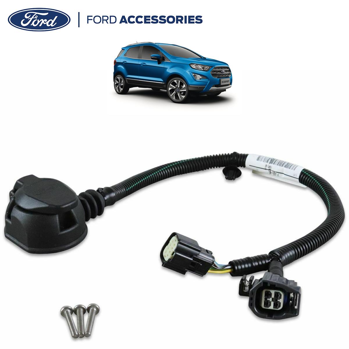 Genuine Ford EcoSport Electrical Kit For Tow Bar 13 Pin Connector 2017