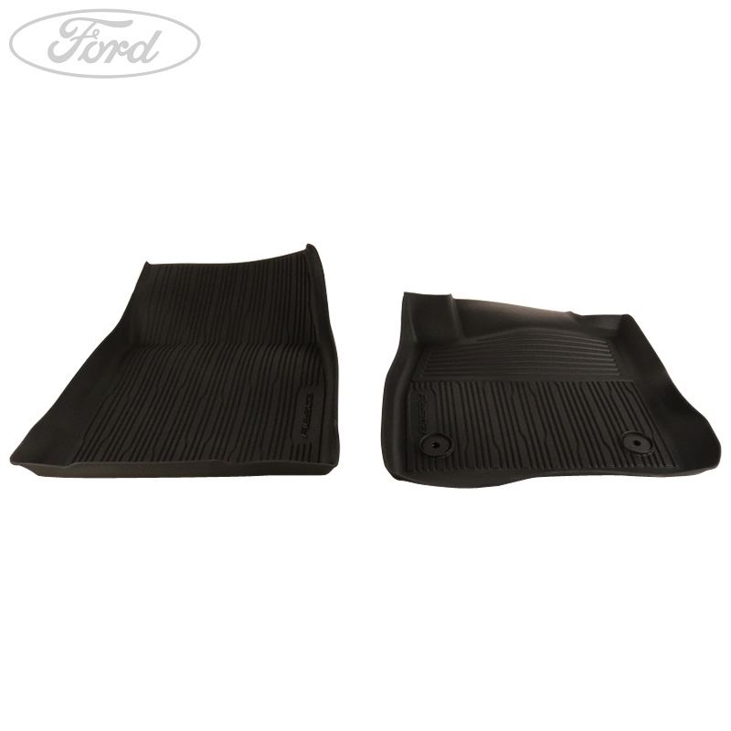 Genuine Ford Fiesta Mk8 Front Rubber Floor Mats Black 2017 2109982 eBay