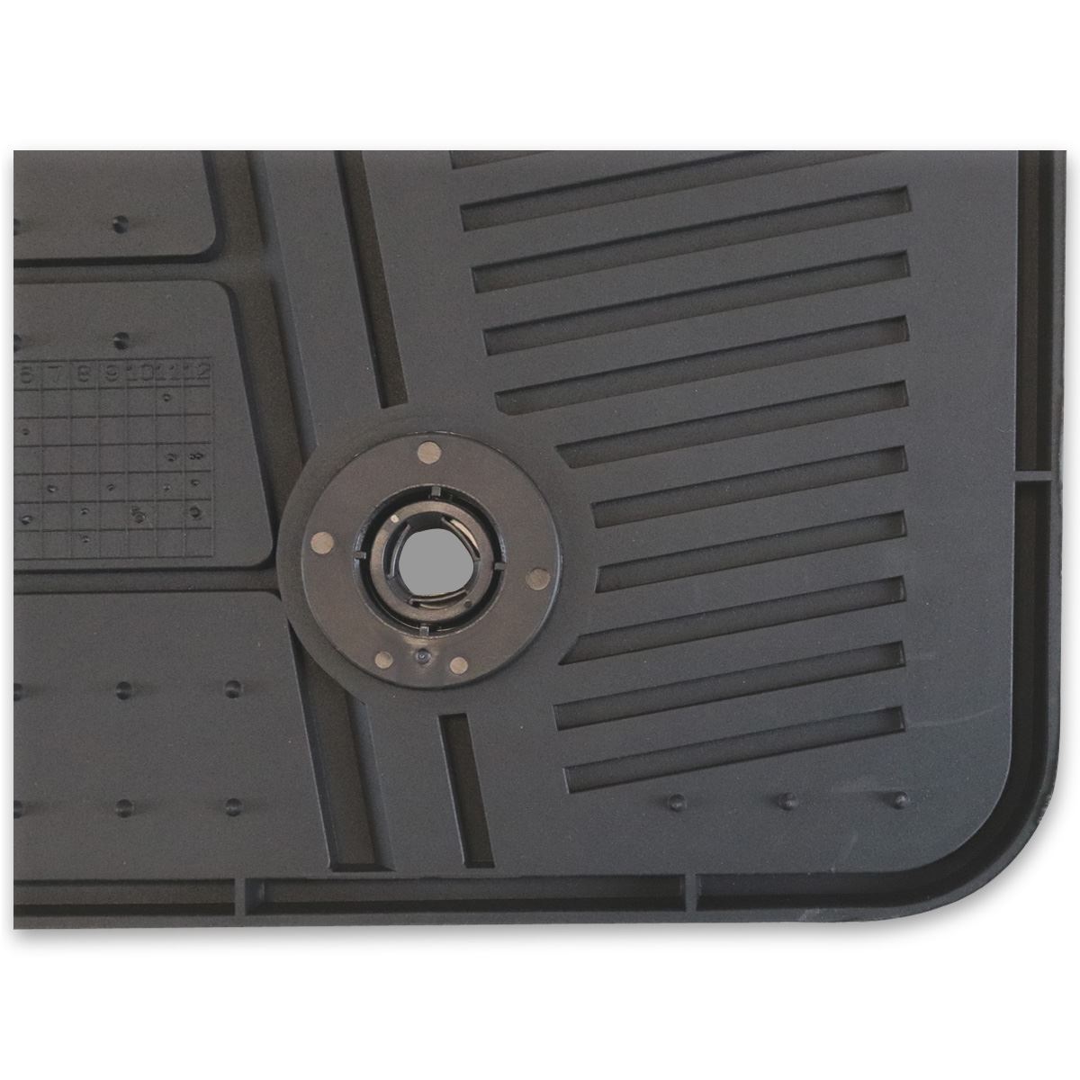 Univer Front Rubber Floor Mats Ford Ecosport 20052018 Car Parts