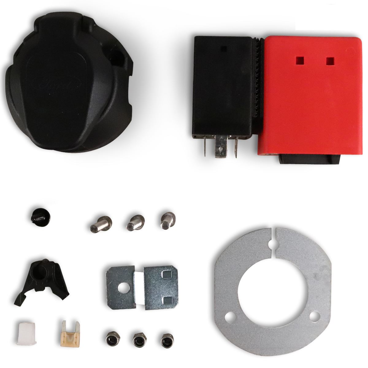 Genuine Ford Kuga Tow Bar Electrical Kit 13 Pin Socket Type 20082012