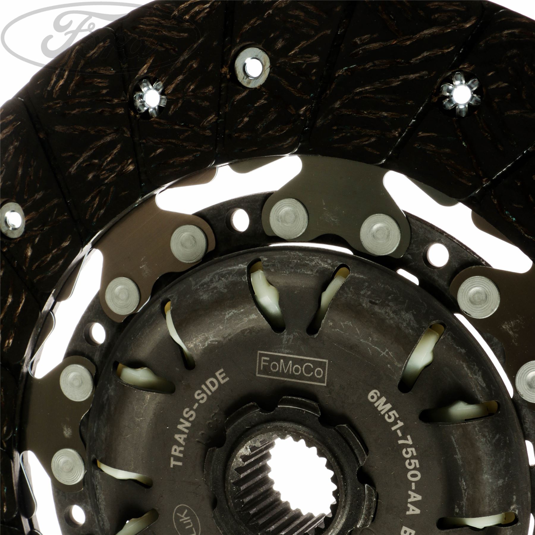 Genuine Ford Clutch Disc Pressure Plate 1682283 eBay