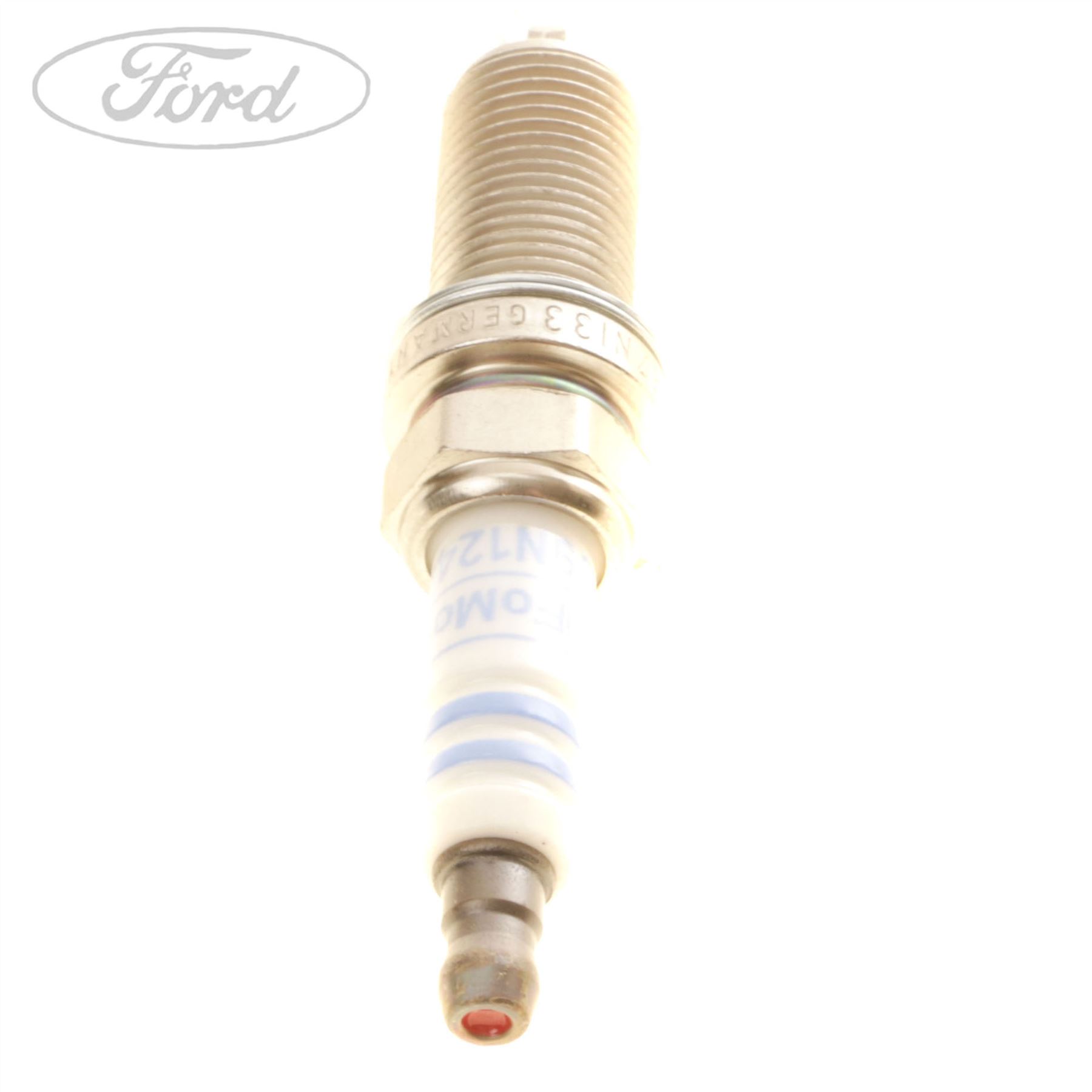 FORD FOCUS RS MK2 2.5 L 305PS SPARK PLUGS X5 NUOVO orig ST225