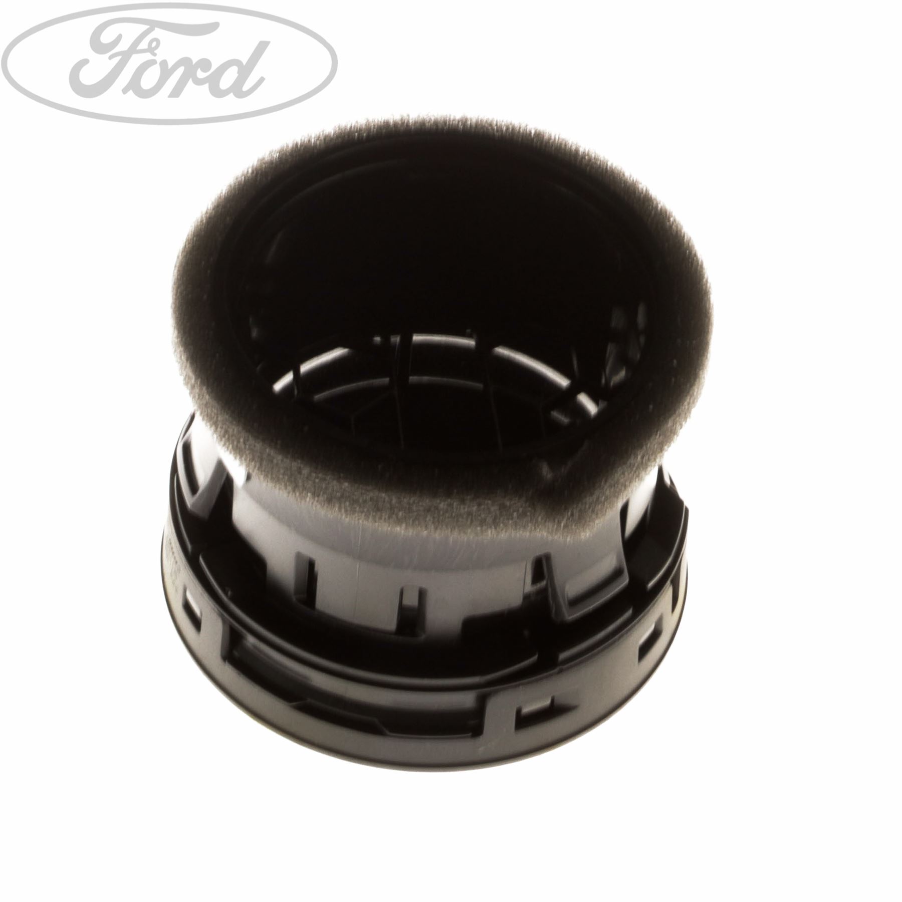 Genuine Ford Fiesta MK8 Black Internal Air Vent Louvre Grille 1781738