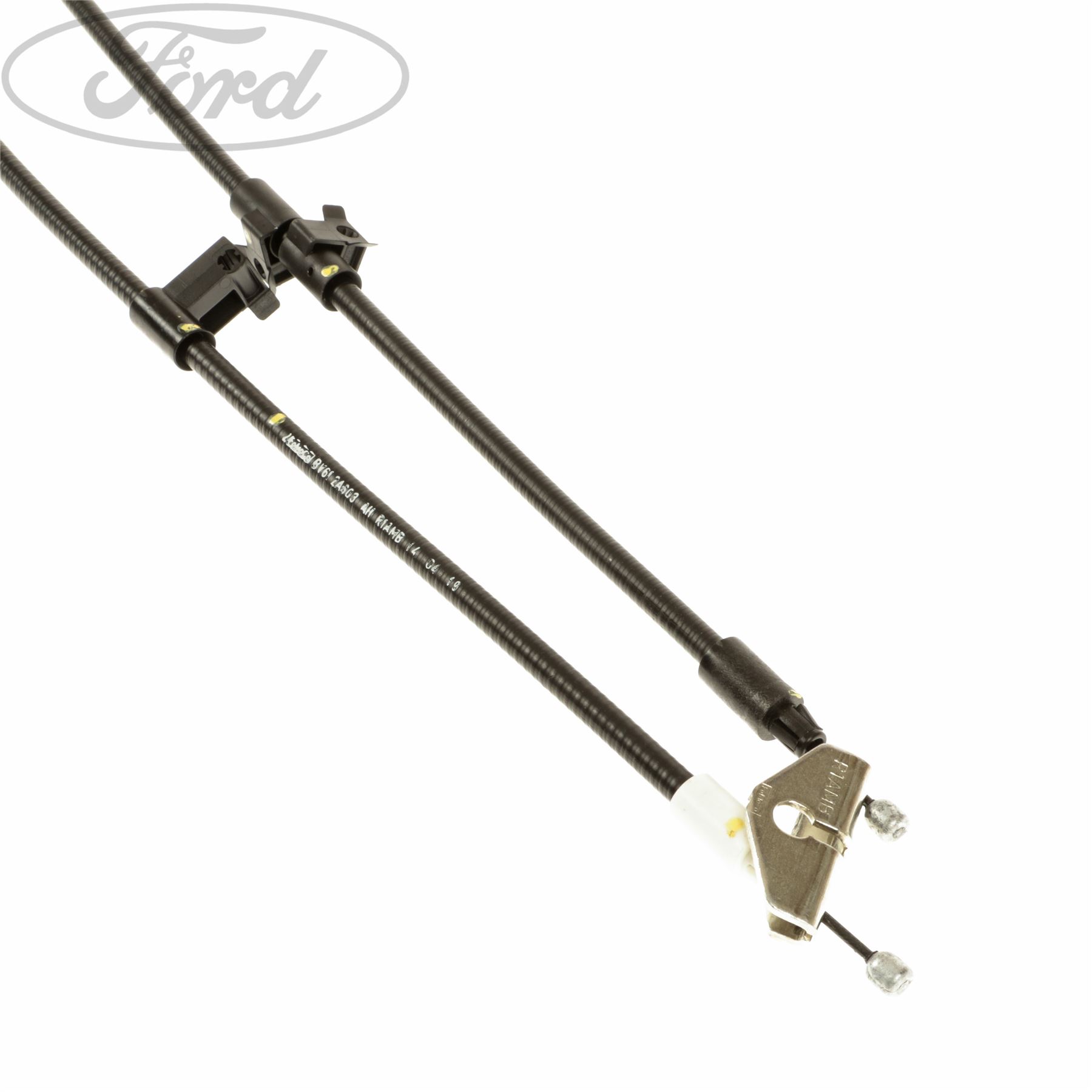 FORD FOCUS Mk2 1.8D Handbrake Cable Rear 04 to 05 KKDA Hand Brake