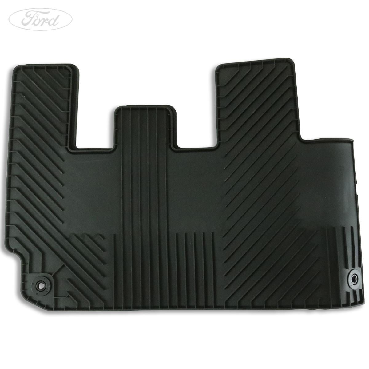 Genuine Ford Transit Tourneo Custom Rear Rubber Floor Mat 2nd Row 2018