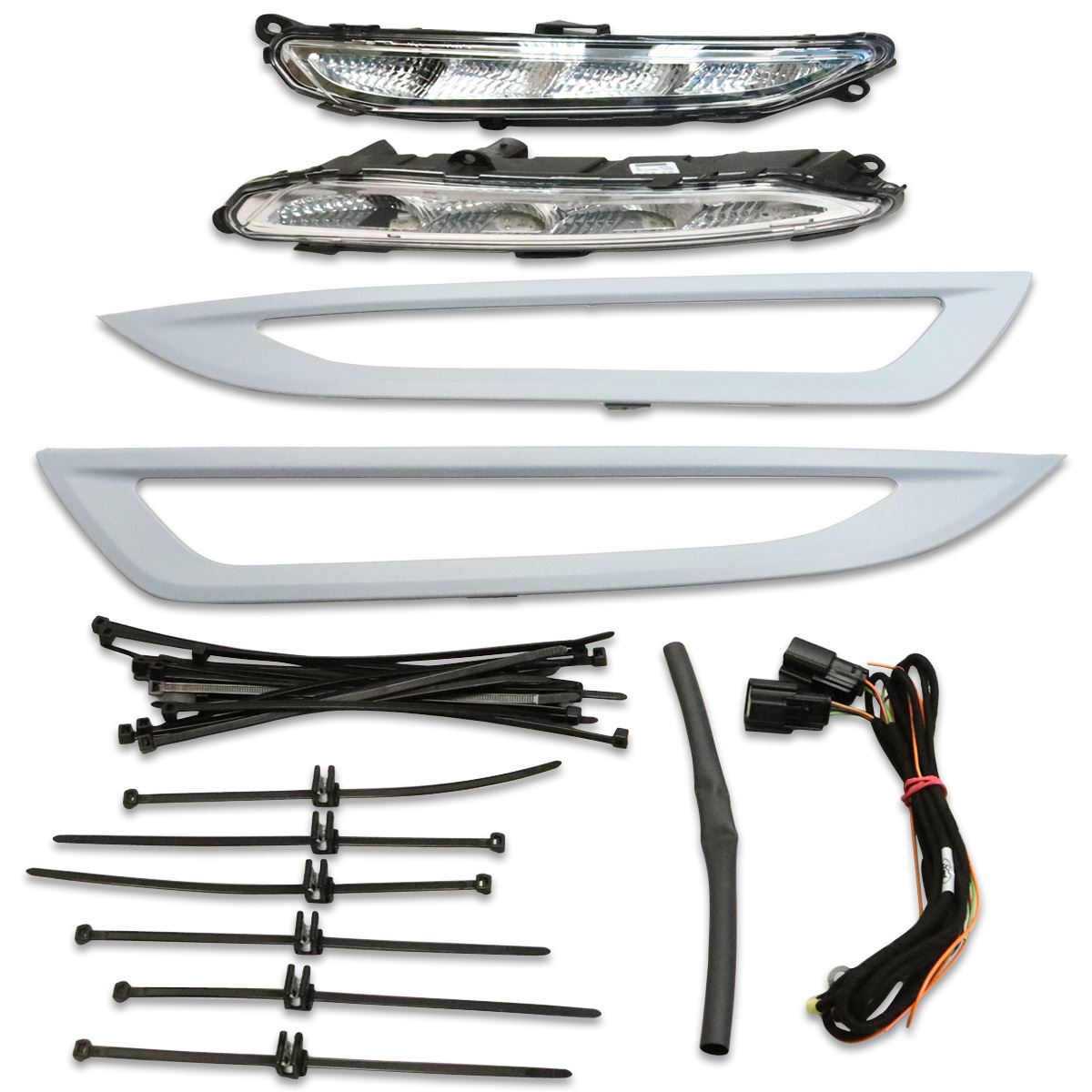 Genuine Ford Kuga with primed bezel Daytime Running Lights 20082016