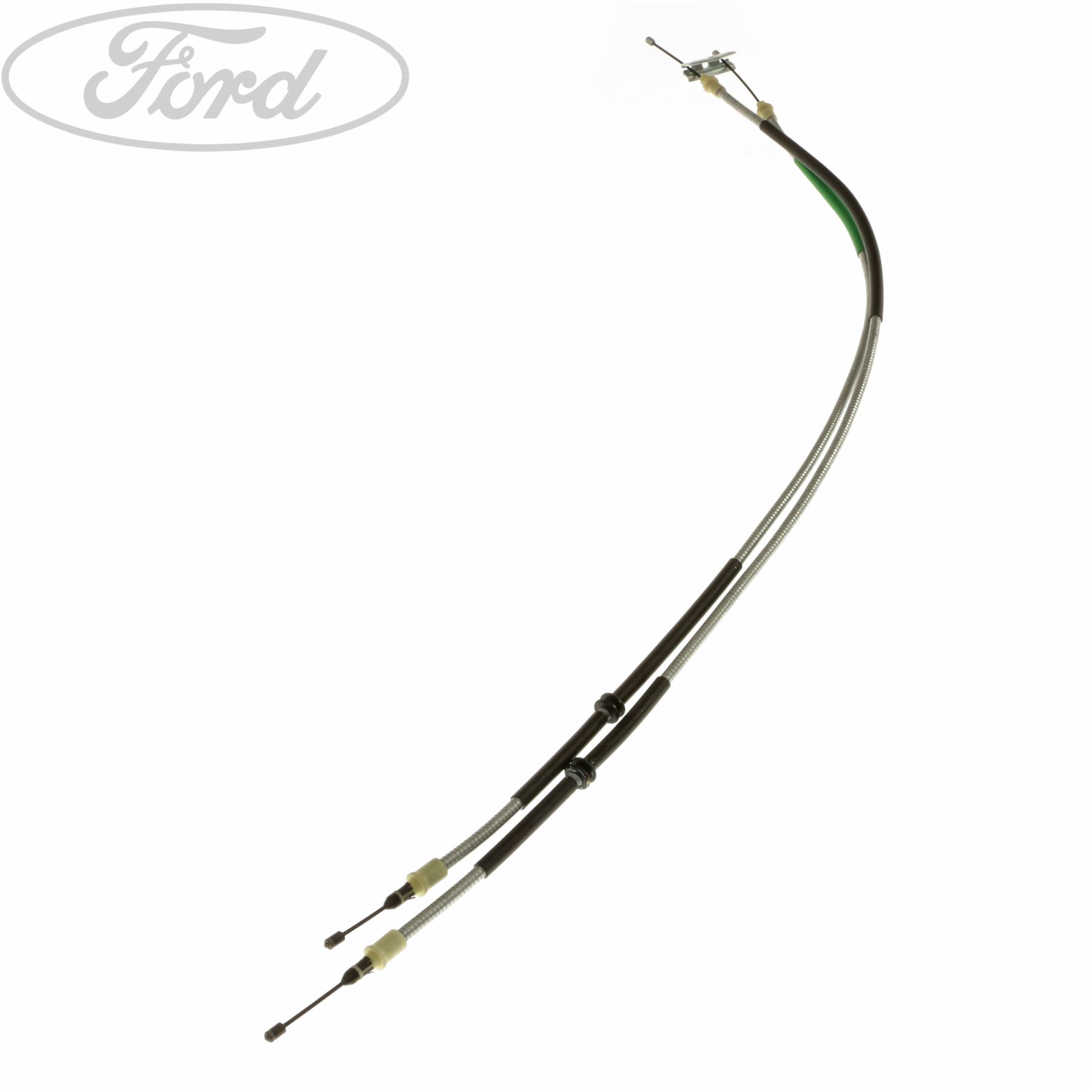 FORD FIESTA Mk5 Handbrake Cable Centre 1.4 1.4D 02 to 09 Hand Brake Parking New