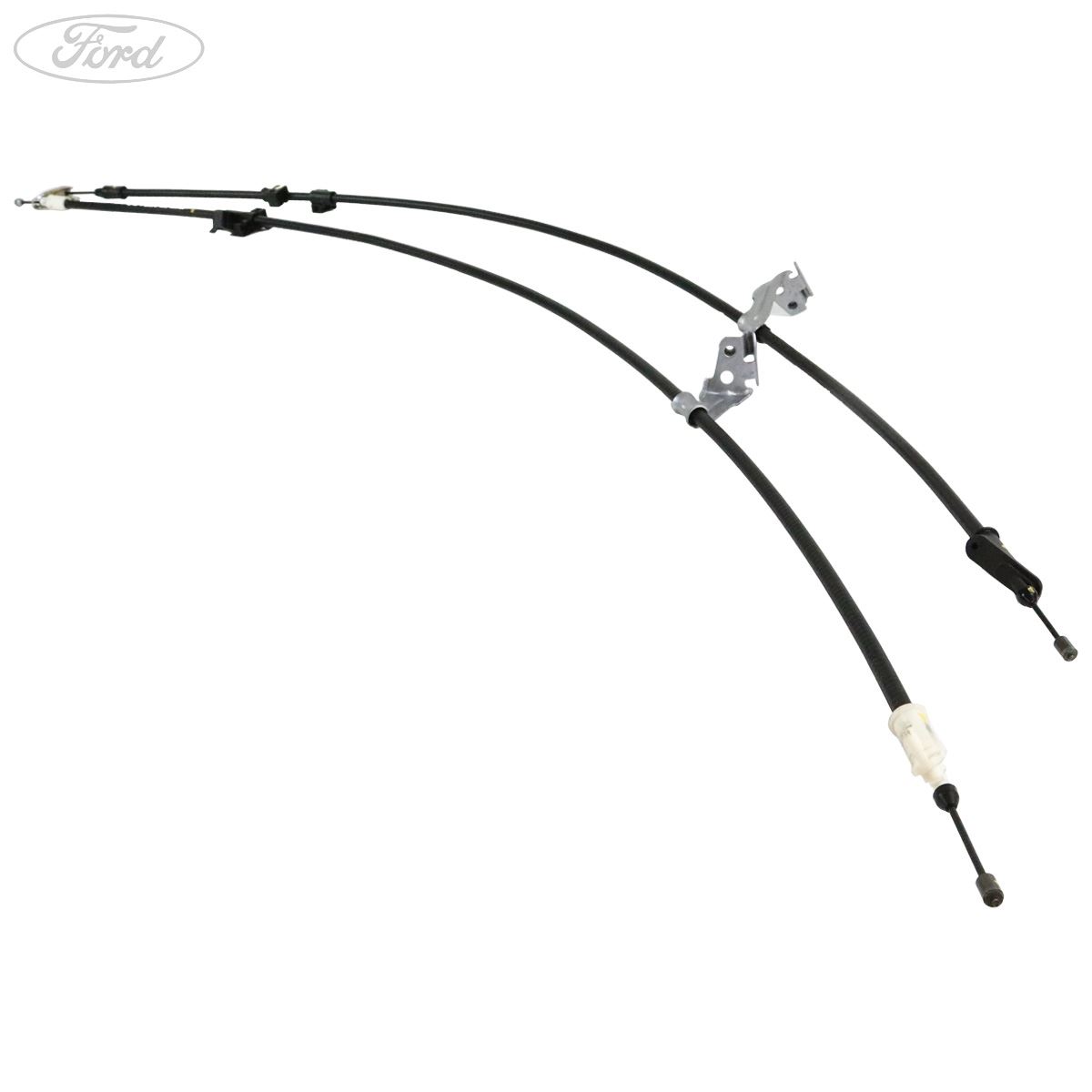 Genuine Ford Focus Mk3 Rear Handbrake Parking Brake Cable Drum Brake 14