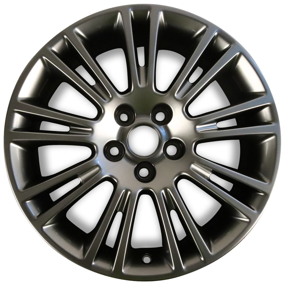 Genuine Ford Kuga 17" Alloy Wheel 9 Spoke Design Silver 20122016
