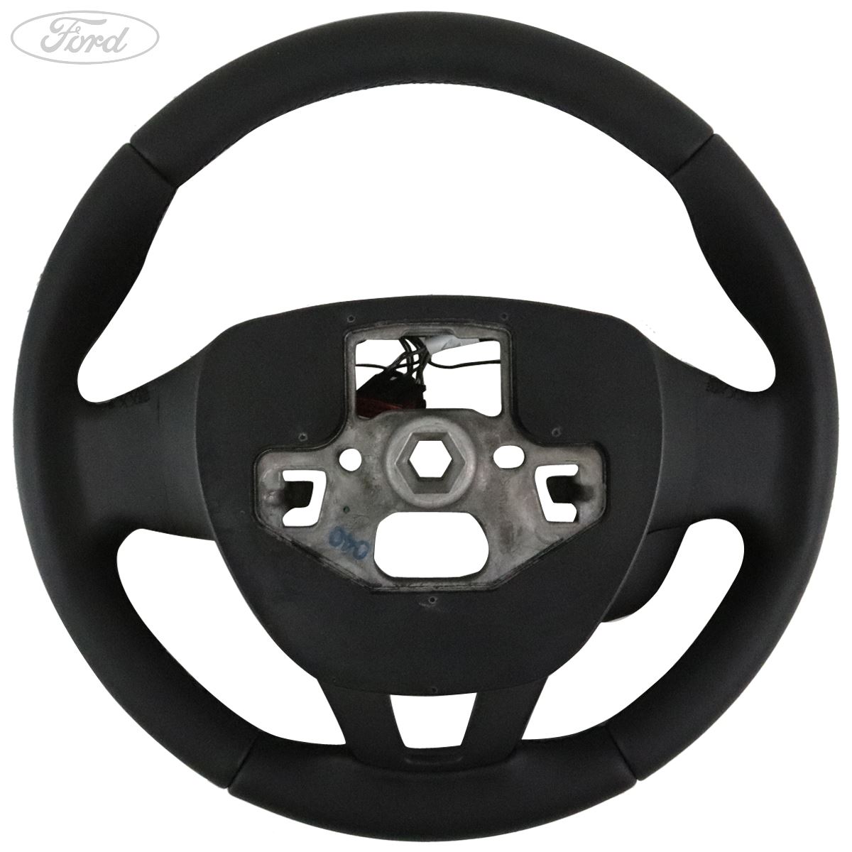Genuine Ford Focus Mk3 3 Spoke RS Steering Wheel Leather With Switches