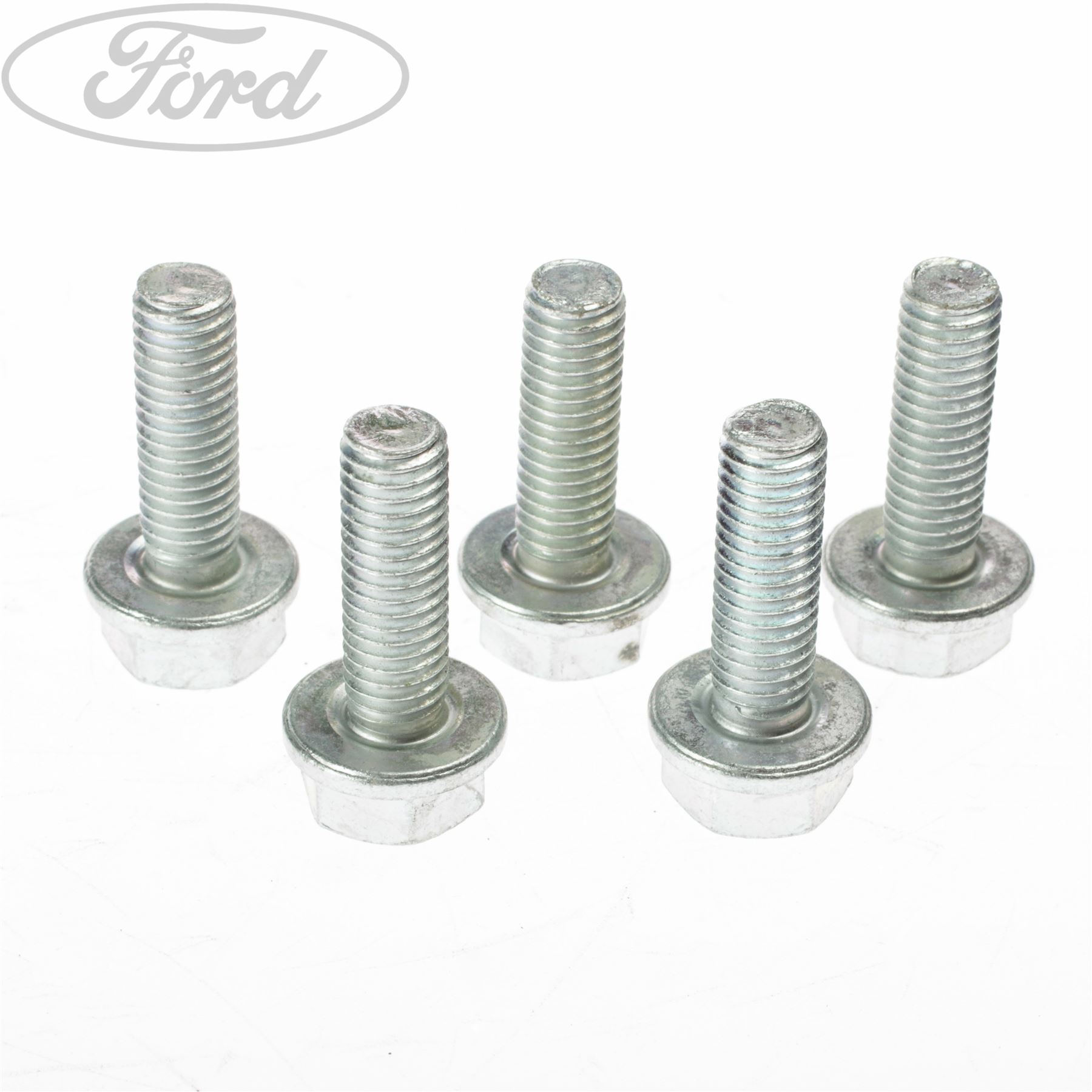 Genuine Ford Inlet Manifold Flanged Hex Bolt x5 1428647
