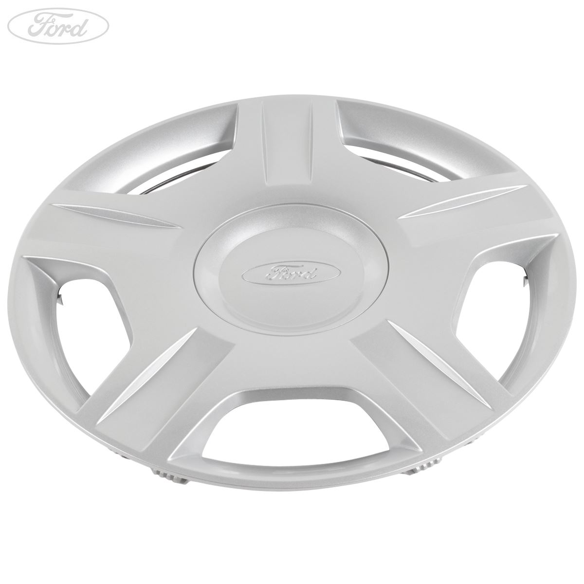 Genuine Ford Fiesta Fusion KA 14" Steel Wheel Trim Hub Cap 5 Spoke