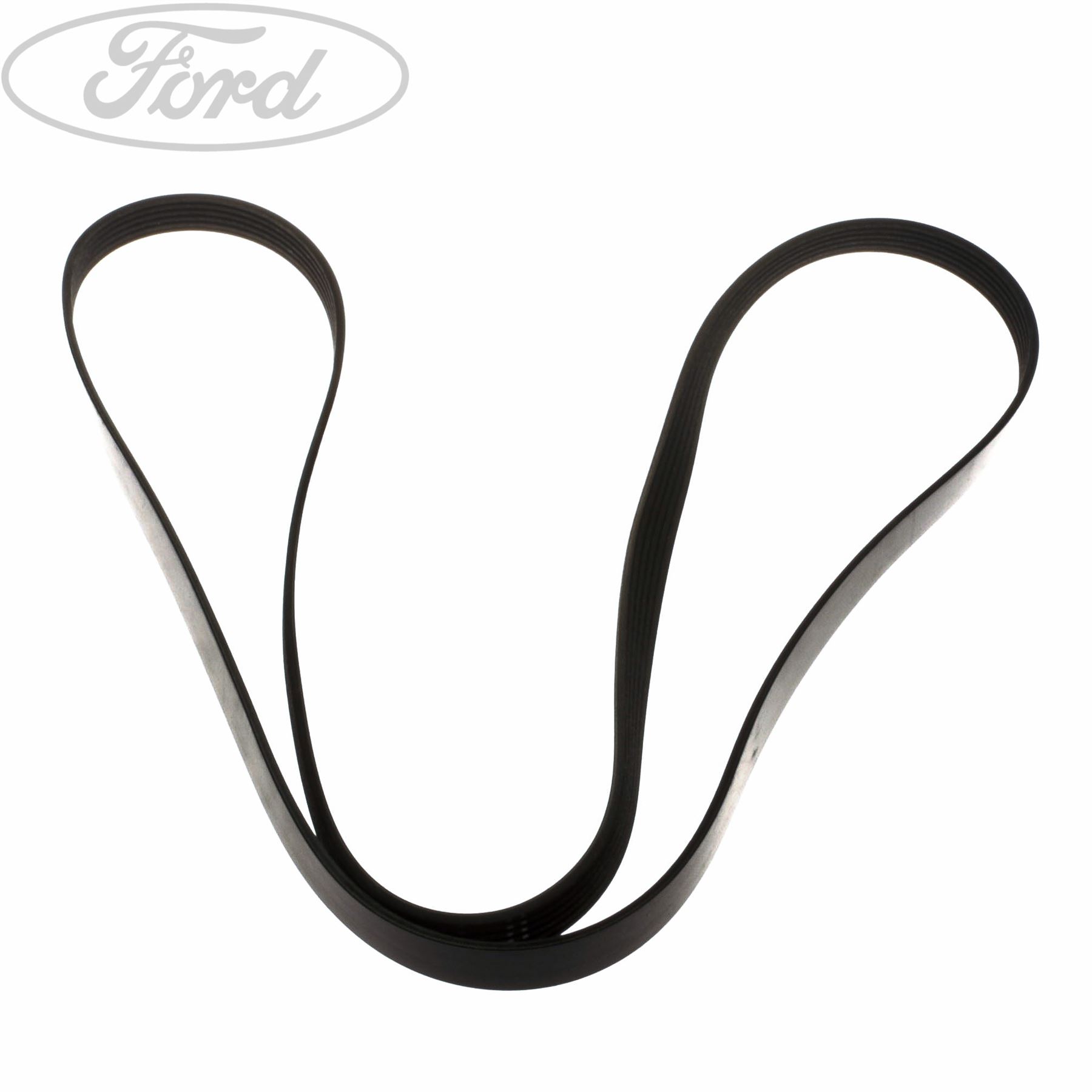 OEM Multi-Rib Auxiliary Ribbed Belt Ford Focus 1998-2004 1.6 16V 1.4 16V