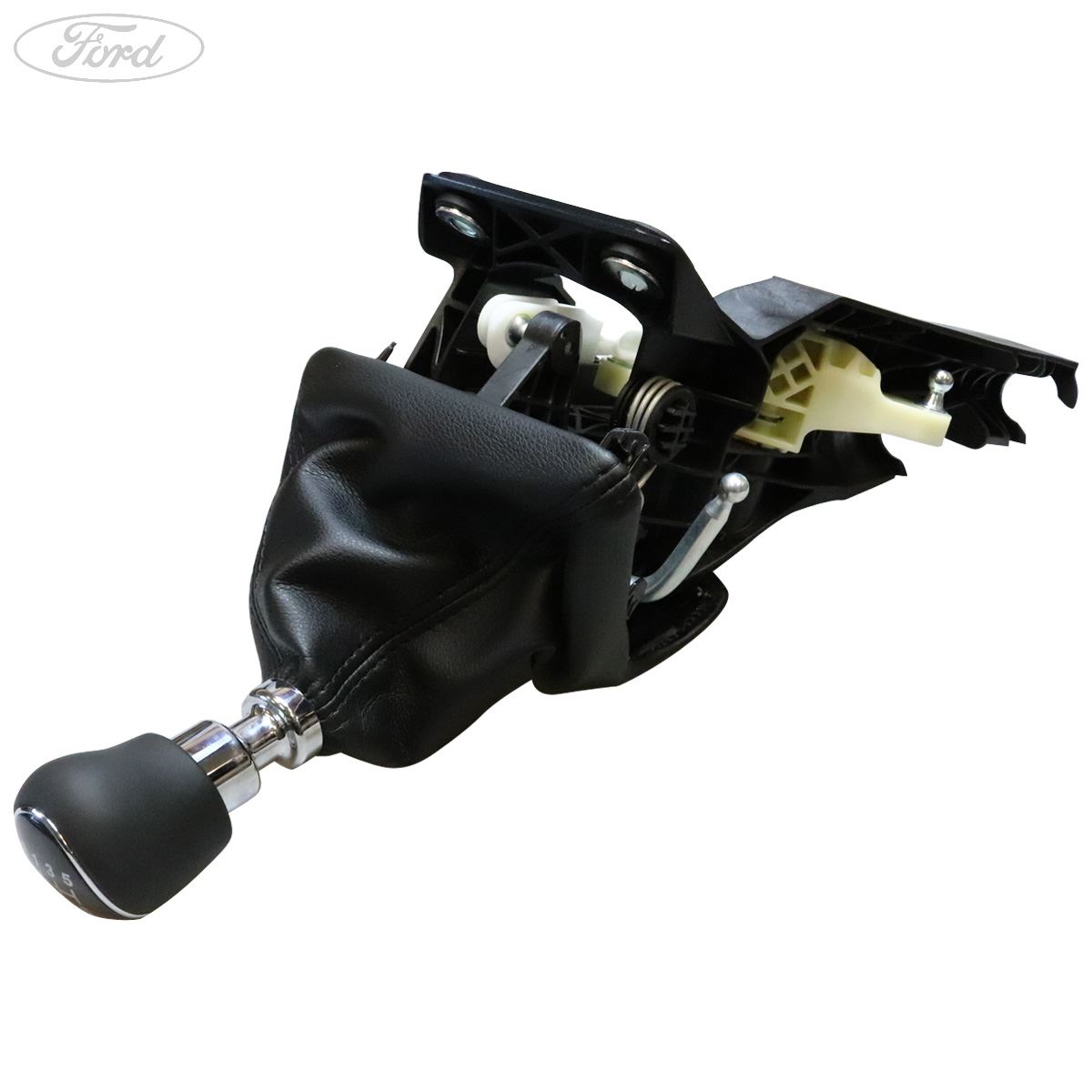 Genuine Ford Transit Mk8 Gear Shift Lever Stick With Leather Knob 1415