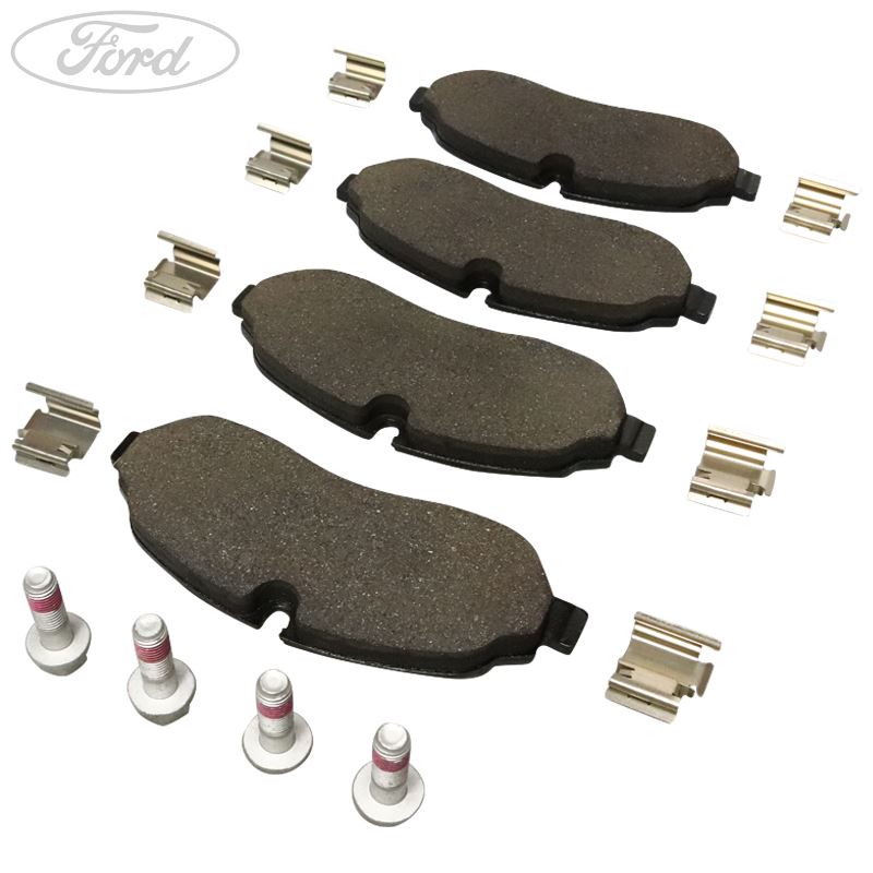 FORD TRANSIT Mk8 TRANSIT CUSTOM REAR BRAKE PADS SET 1916327 GENUINE