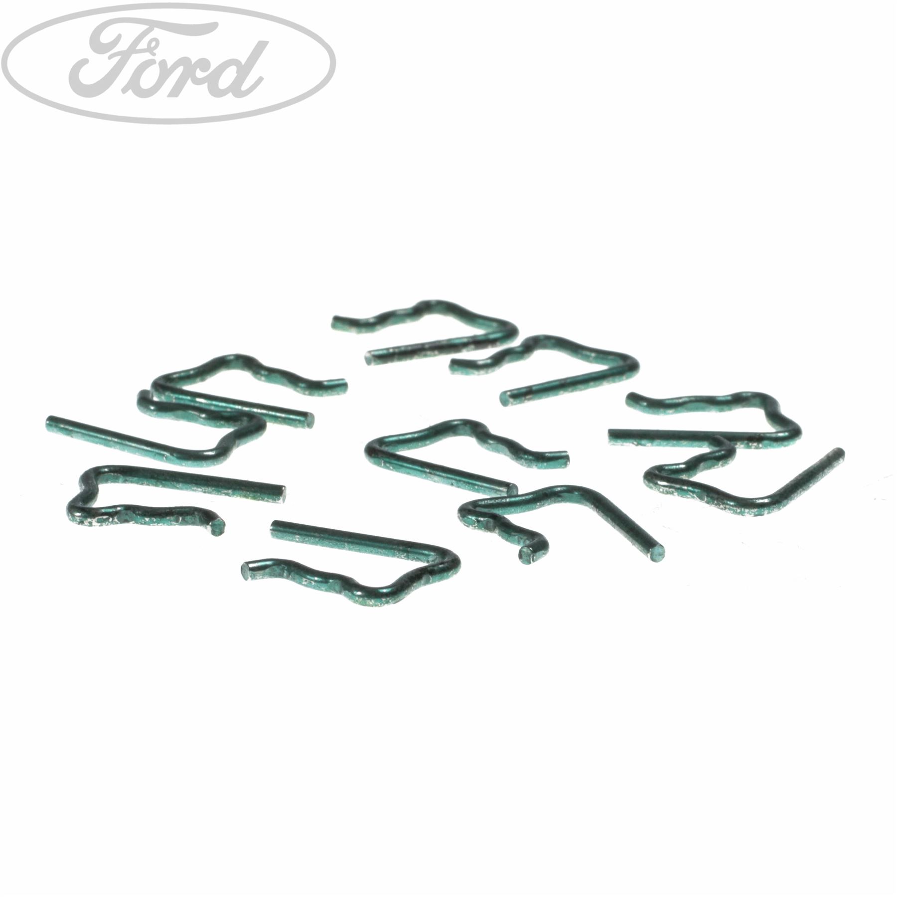 Genuine Ford Fuel Injector Holding Clip x10 1801660 eBay