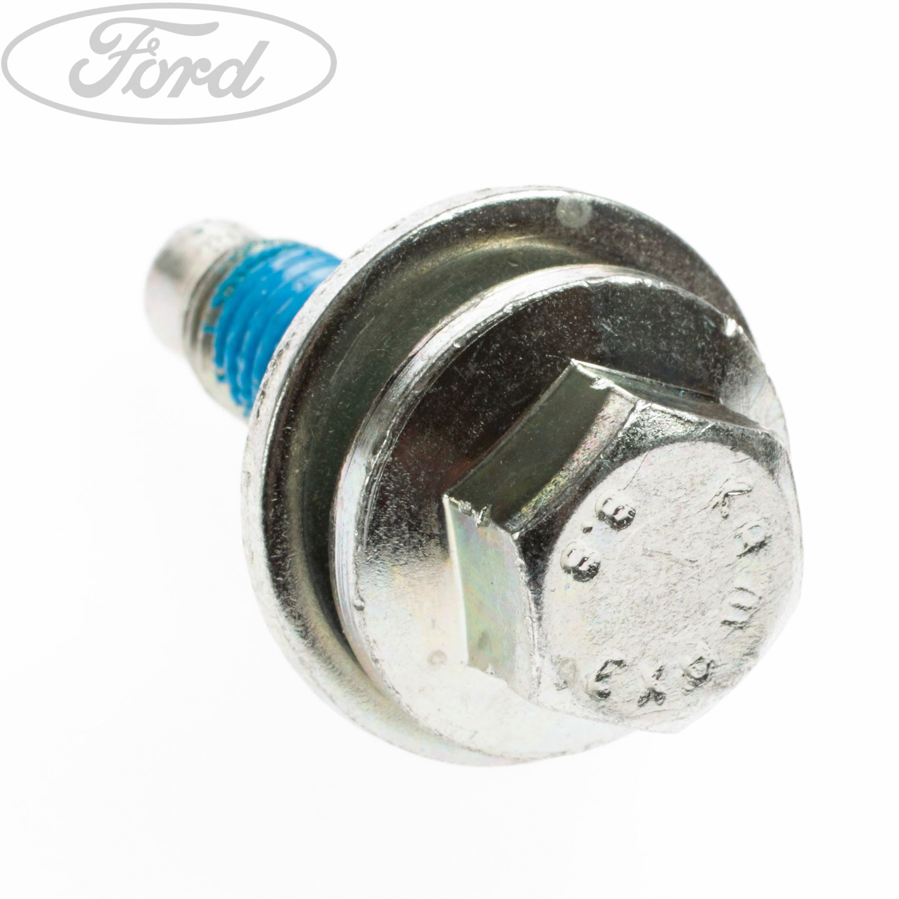 Genuine Ford Engine Mounting Hex Head Bolt /& Washer x5 1513426