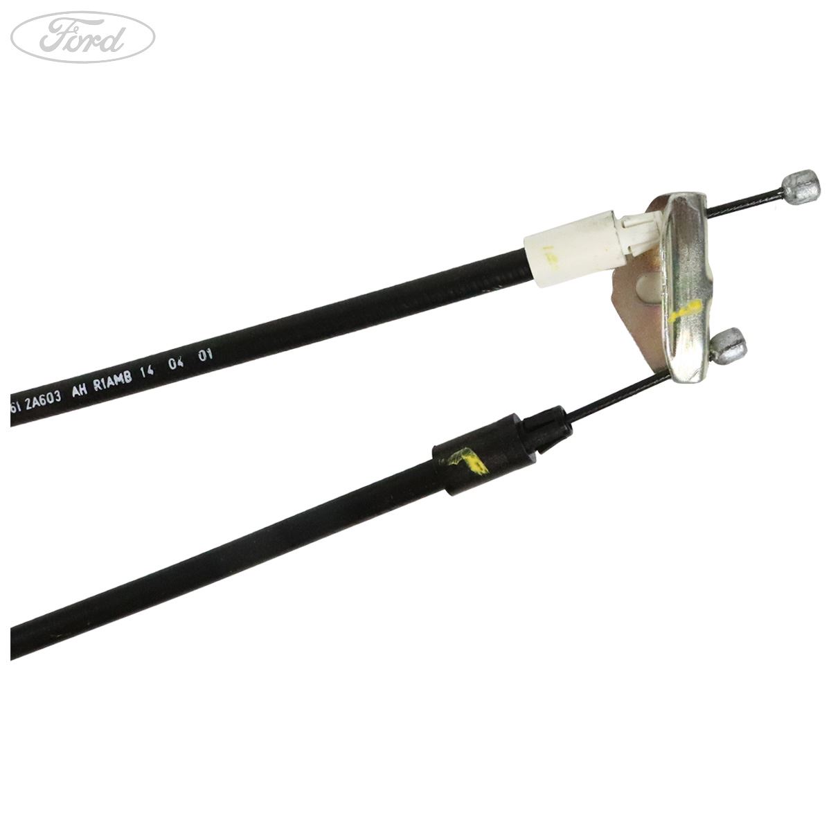 Genuine Ford Focus Mk3 Rear Handbrake Parking Brake Cable Drum Brake 14